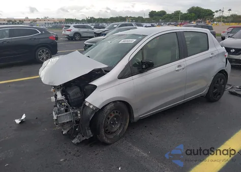 2013 Toyota Yaris Le из США, поврежденный, VIN JTDKTUD3XDD561798